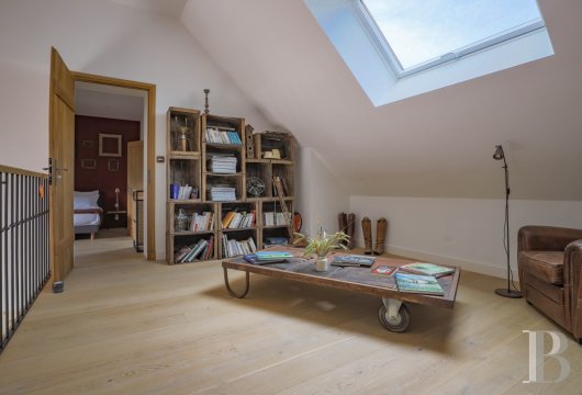 A former 18th century farmhouse with carefully renovated outbuildings on the edge of a forest in Perche - photo  n°17